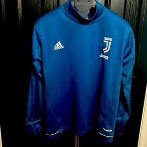 Juventus 2017-18 Adidas Long Sleeve Training Top (M)